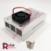 Vỏ hộp nhôm có quạt tản nhiệt cho Raspberry Pi (SP22)